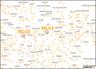 map of Police