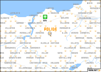 map of Polide