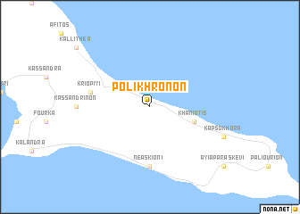 map of Políkhronon