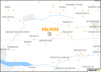 map of Polinino