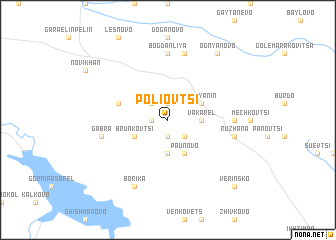 map of Poliovtsi