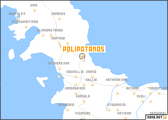 map of Polipótamos