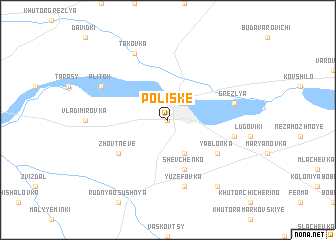 map of Polis\