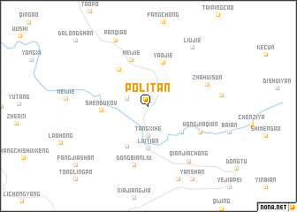 map of Politan