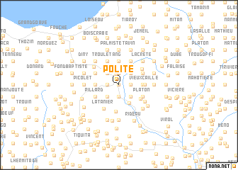 map of Polite