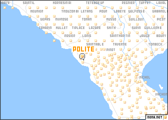 map of Polite