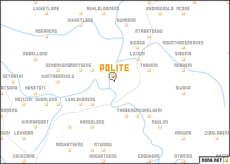 map of Polite