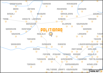 map of Politionao