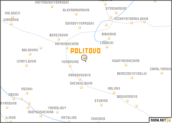 map of Politovo
