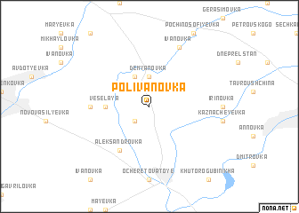 map of Polivanovka