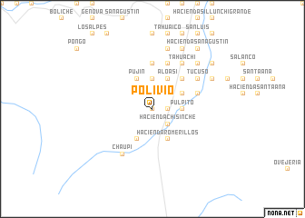 map of Polivio