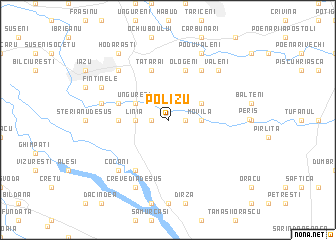map of Polizu