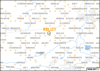 map of Polizy