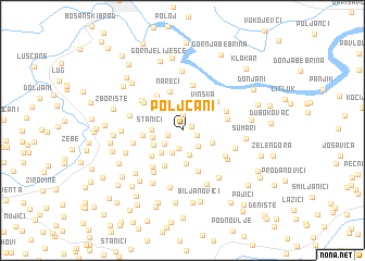 map of Poljčani