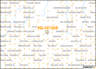 map of Polkatuwa