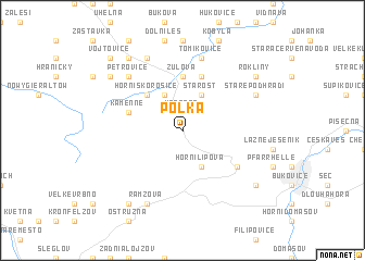 map of Polka