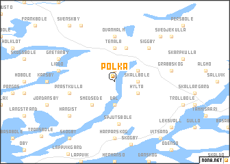 map of Pölkå