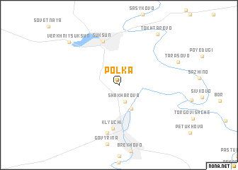 map of Pol\