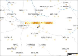 map of Polkovnik Minkovo