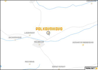 map of Polkovnikovo