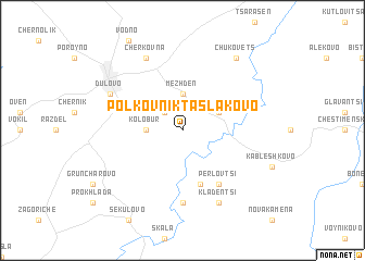 map of Polkovnik-Taslakovo