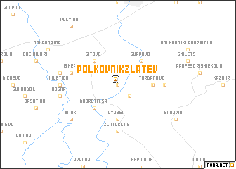 map of Polkovnik Zlatev