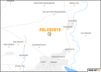 map of Polkovoye