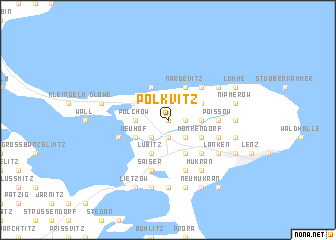 map of Polkvitz