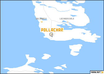 map of Pollachar