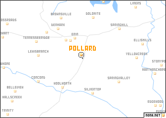 map of Pollard