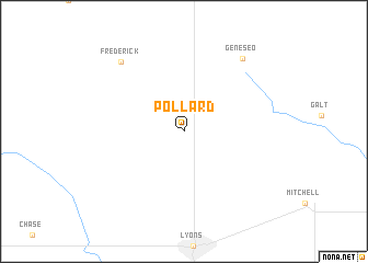 map of Pollard