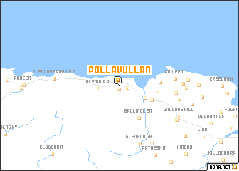 map of Pollavullan