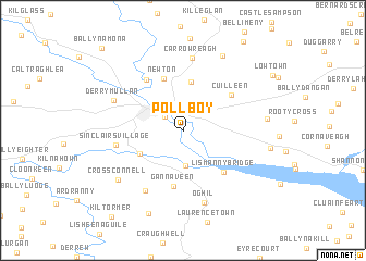 map of Pollboy