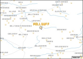 map of Pollduff