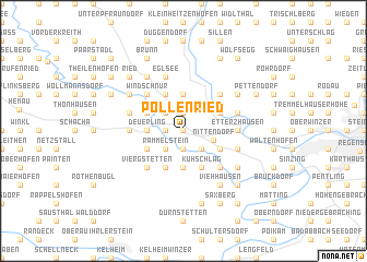 map of Pollenried