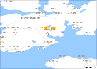 map of Pollen