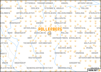 map of Pöllerberg