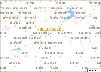 map of Pollersberg