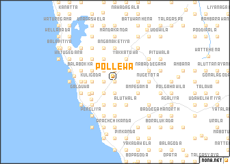 map of Pollewa