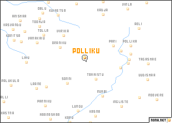 map of Põlliku