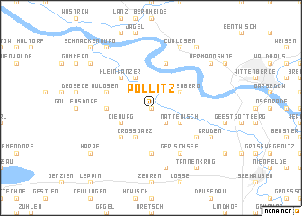 map of Pollitz