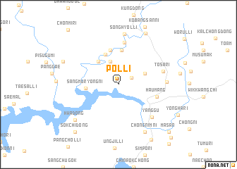 map of Pol-li