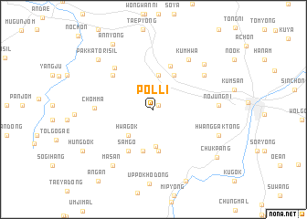map of Pol-li