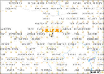 map of Pollmoos