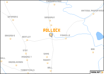 map of Pollock