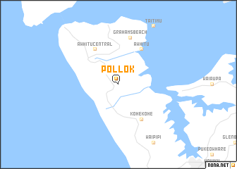 map of Pollok