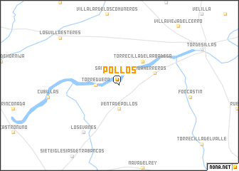 map of Pollos