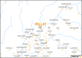 map of Pollot