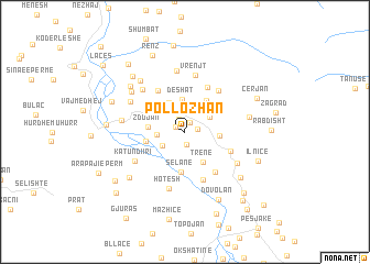 map of Pollozhan