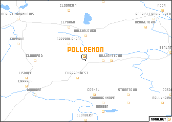 map of Pollremon